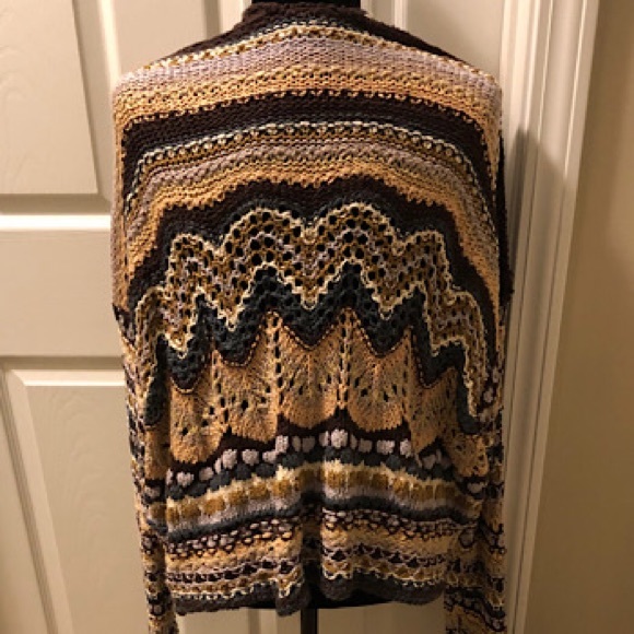 “NEW” Feeling Nostalgic Open Cardigan - Picture 5 of 6